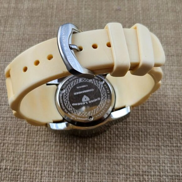 Swiss Legend Wristwatch Swiss Made Movement Date Calendar COMMANDER Wrist Watch - Picture 7 of 10